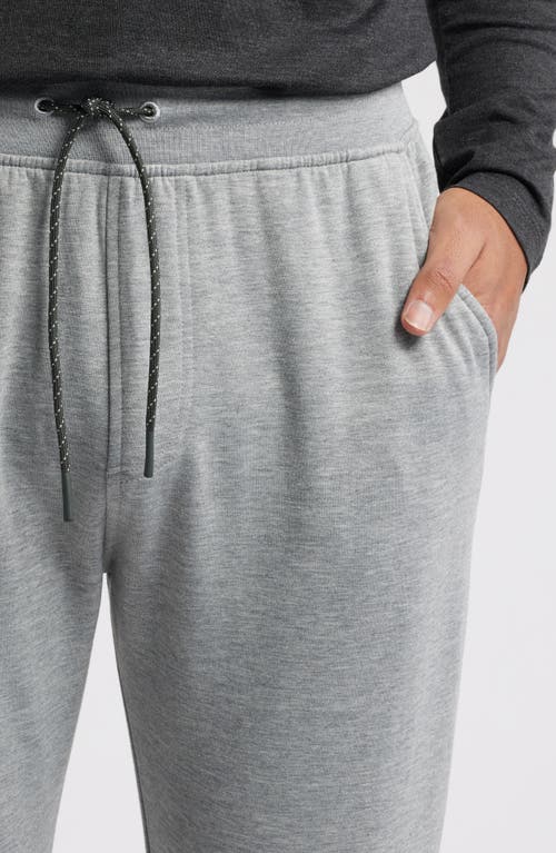 Free Fly Brushed Fleece Joggers In Gray