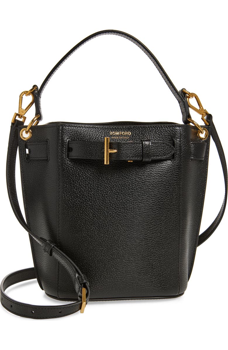TOM FORD Mini Audrey Bucket Bag, Main, color,