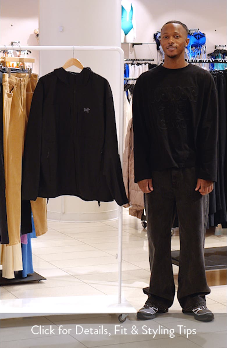 Gamma Water Repellent Hooded Soft Shell Jacket, sales video thumbnail