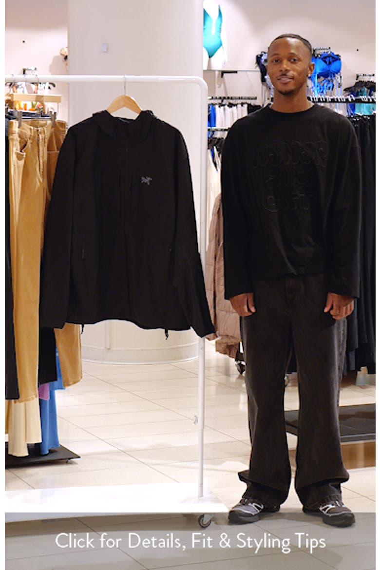 Gamma Water Repellent Hooded Soft Shell Jacket video