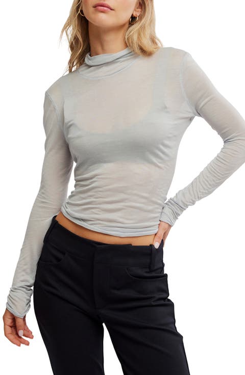 On Air Sheer Sweater