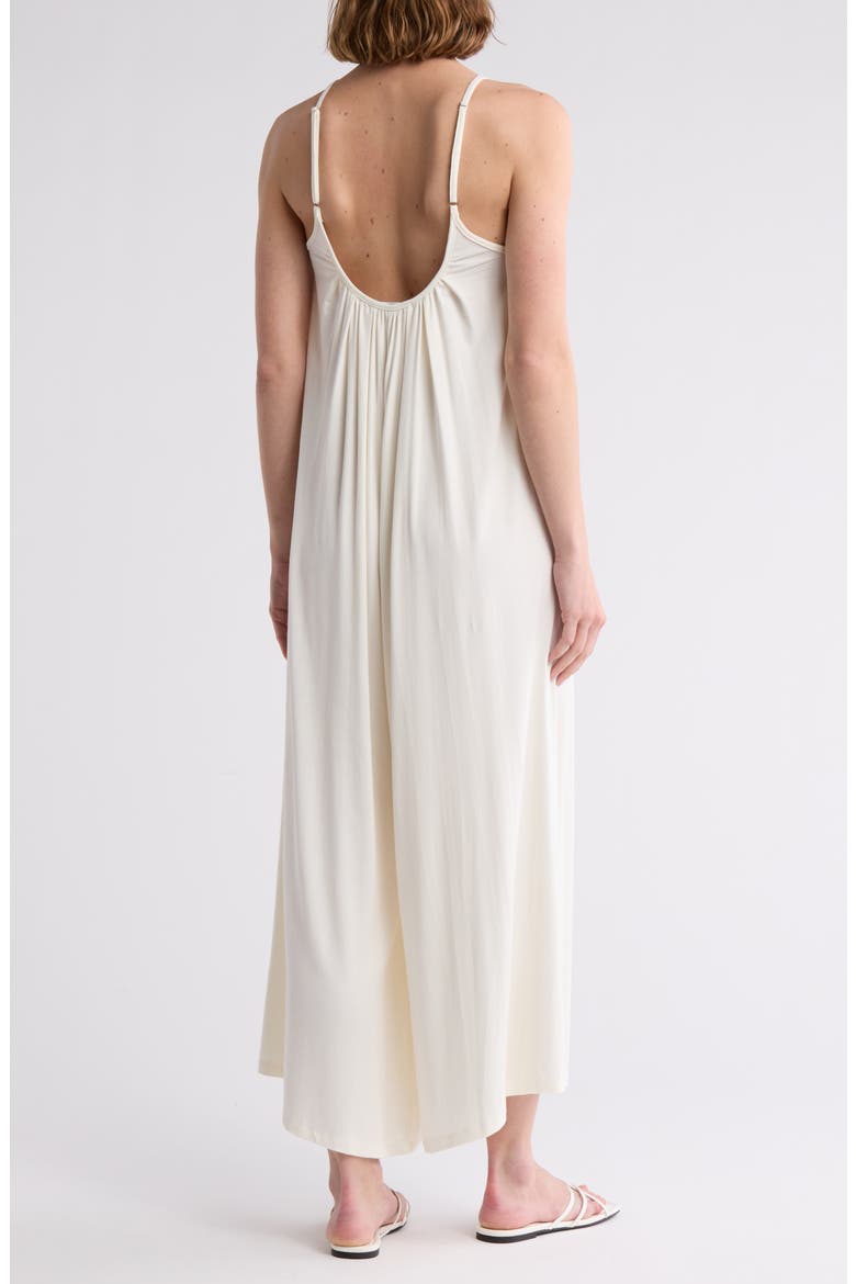 Bloom Asymmetric Wide Leg Jumpsuit, Alternate, color, OFF-WHITE