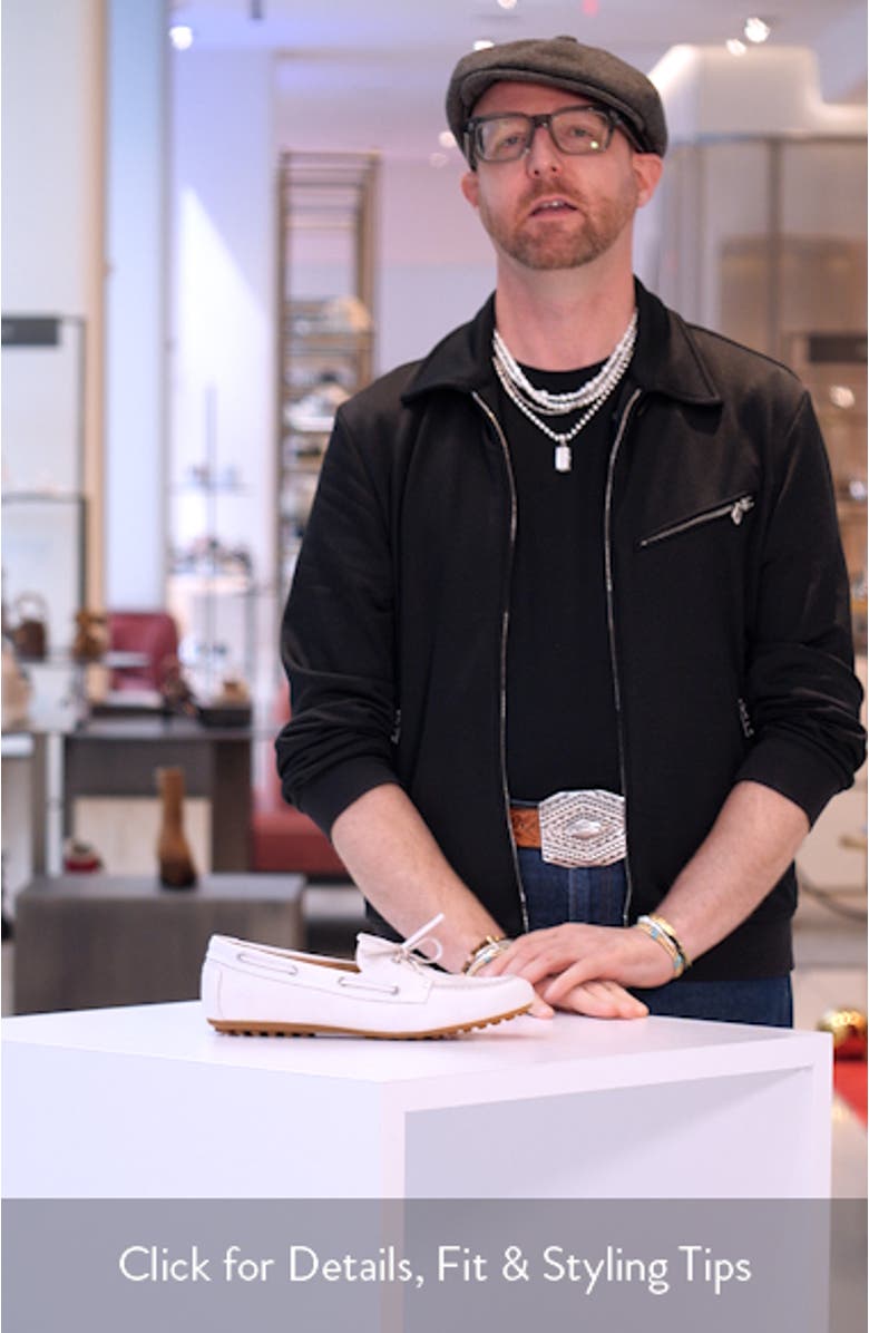 Faye Boat Shoe, sales video thumbnail