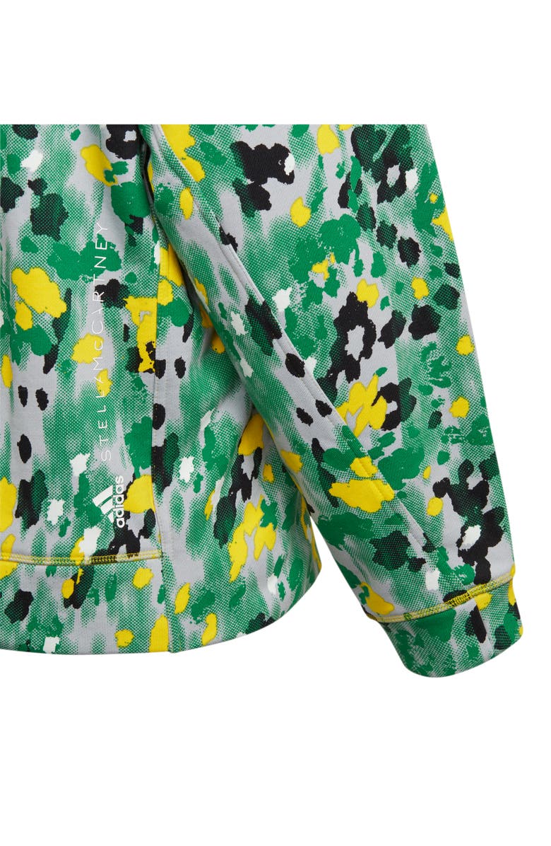 adidas by Stella McCartney Floral Sweatshirt, Alternate, color, 