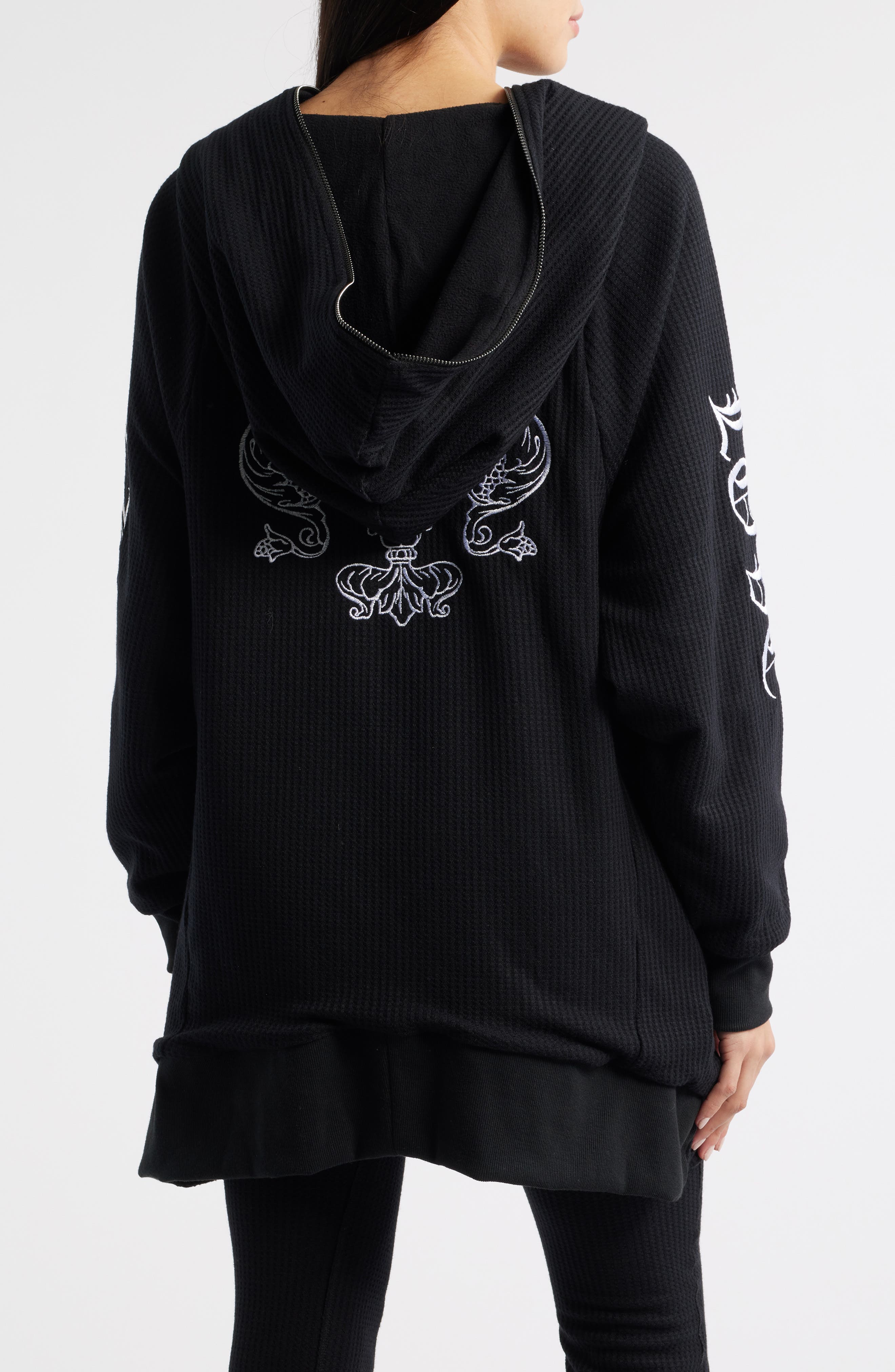 Lundy Waffle Knit Jacket - image 2
