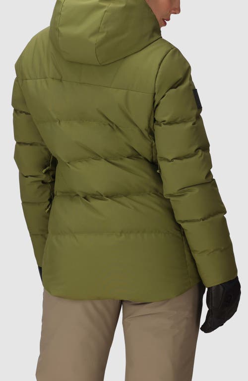 Outdoor Research Snowcrew Down Jacket In Green