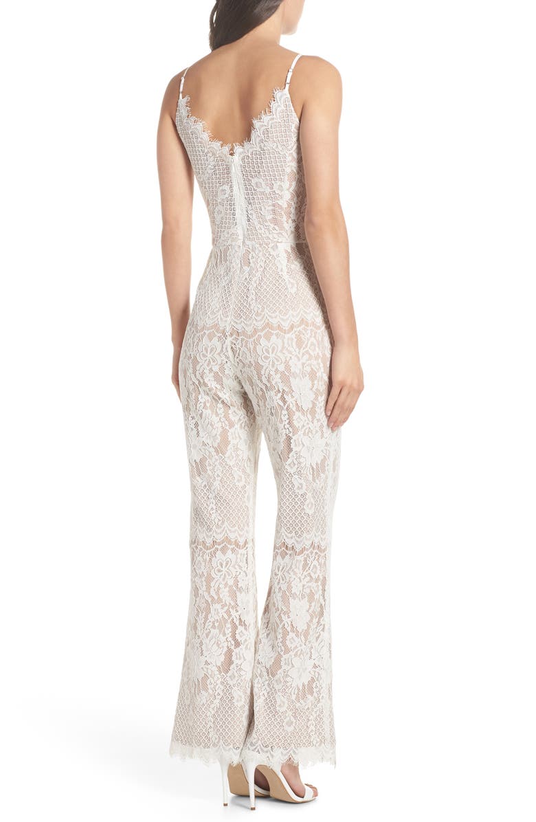 Harlyn Lace Jumpsuit, Alternate, color,