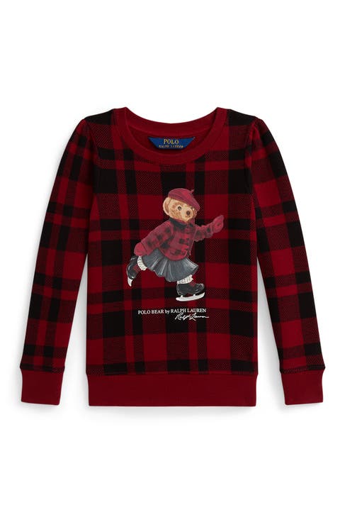 Kids' Polo Bear Magic Fleece Graphic Sweatshirt (Toddler & Little Kid)