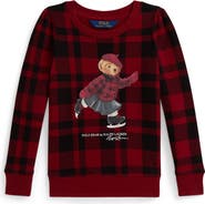 Polo Ralph Lauren Kids' Polo Bear Magic Fleece Graphic Sweatshirt