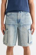 RtA Joseph Denim Cargo Shorts