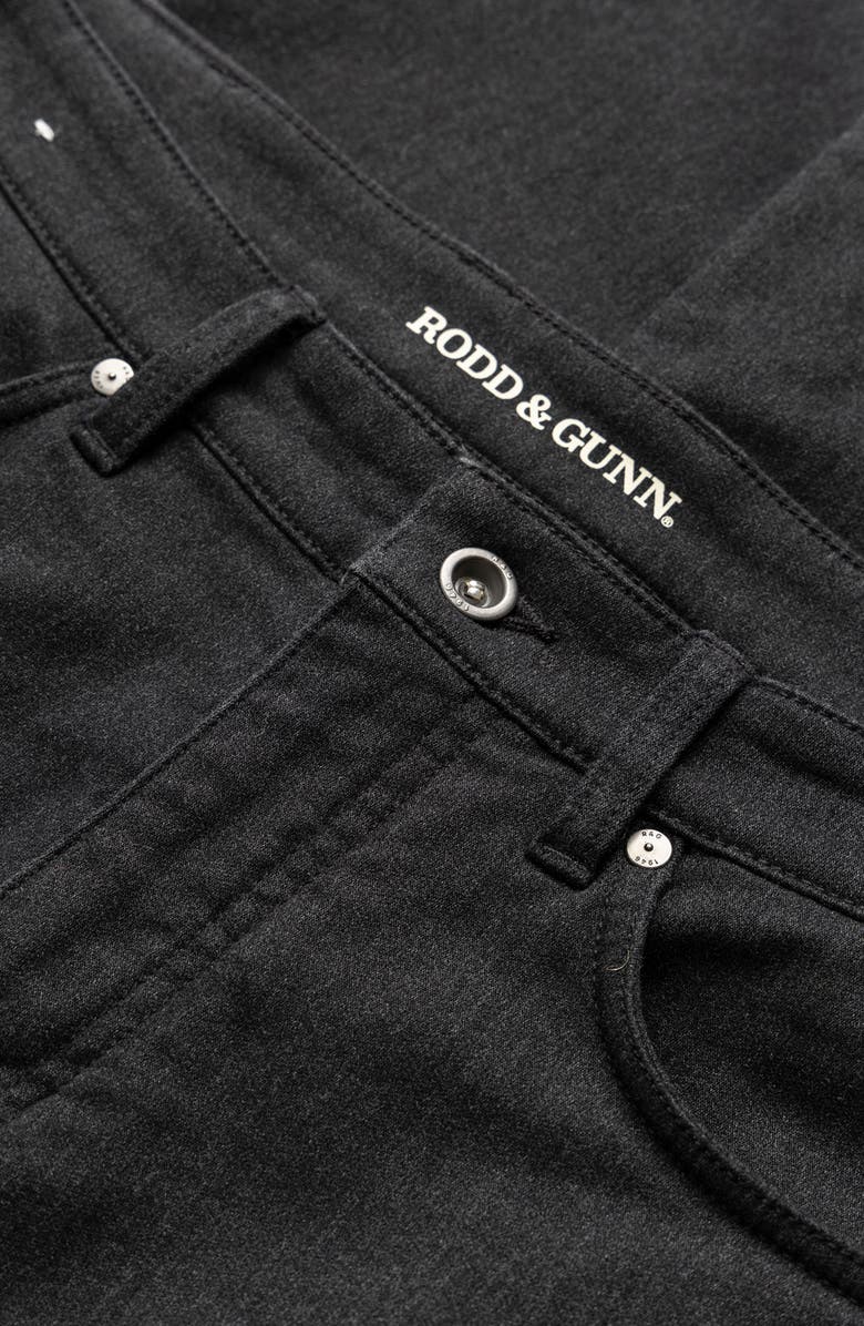 Rodd & Gunn Motion Melangé Pants, Alternate, color, Onyx