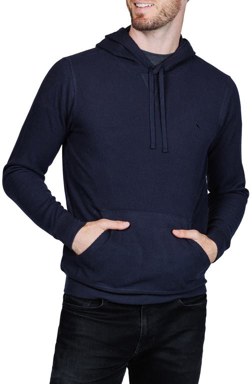Tailorbyrd Cozy Knit Hoodie In Animal Print