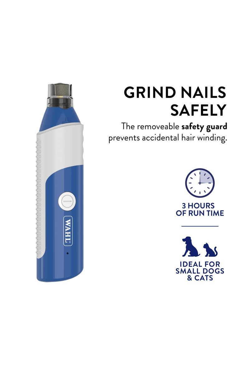 Flexion Electric Nail Grinder for Dogs and Cats, Alternate, color, Blue