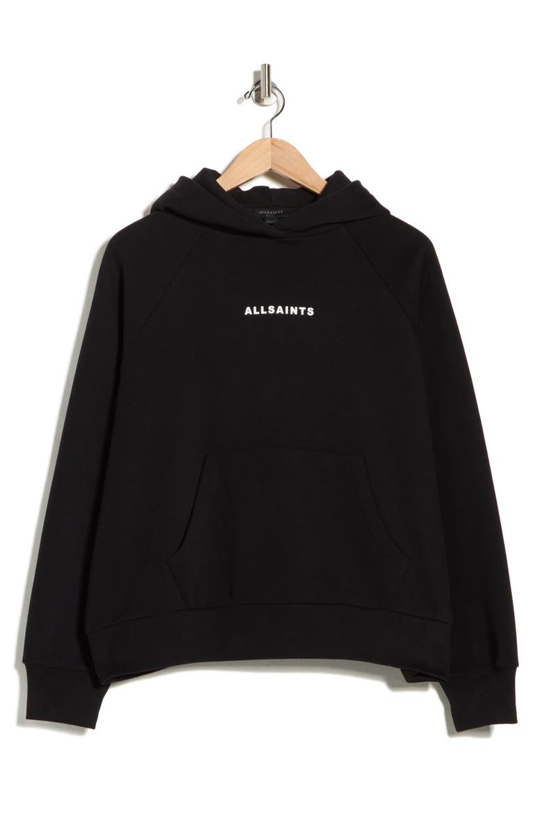 AllSaints Tour Talon Cotton Graphic Hoodie, Alternate, color, 