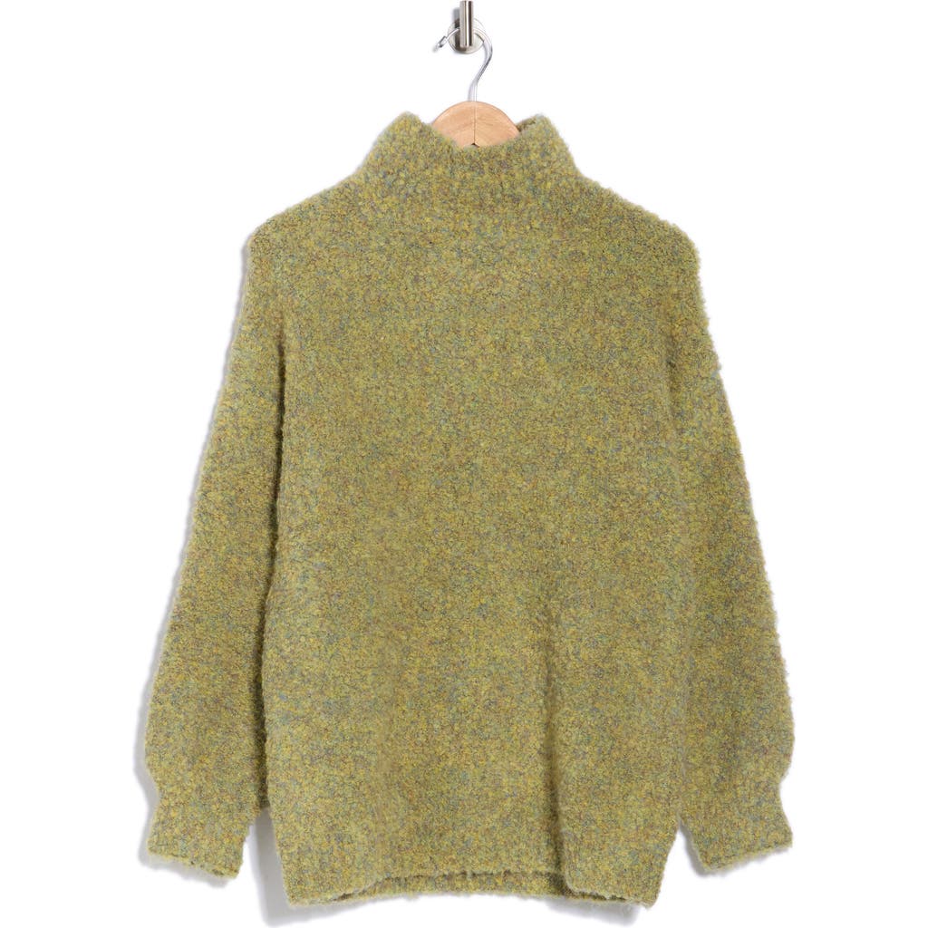 Frnch Maya Bouclé Sweater In Multi