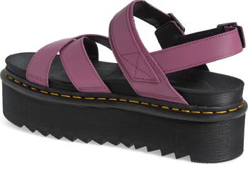 Voss II Quad Platform Slingback Sandal