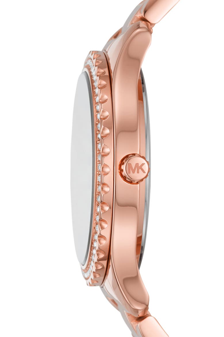 Layton Bracelet Watch, 33mm, Alternate, color, ROSE GOLD