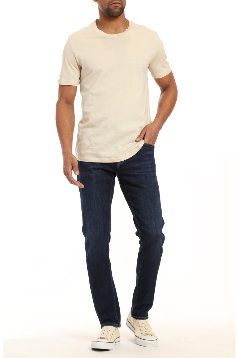 Jake Slim Fit Jeans, Alternate, color, DEEP FEATHER BLUE