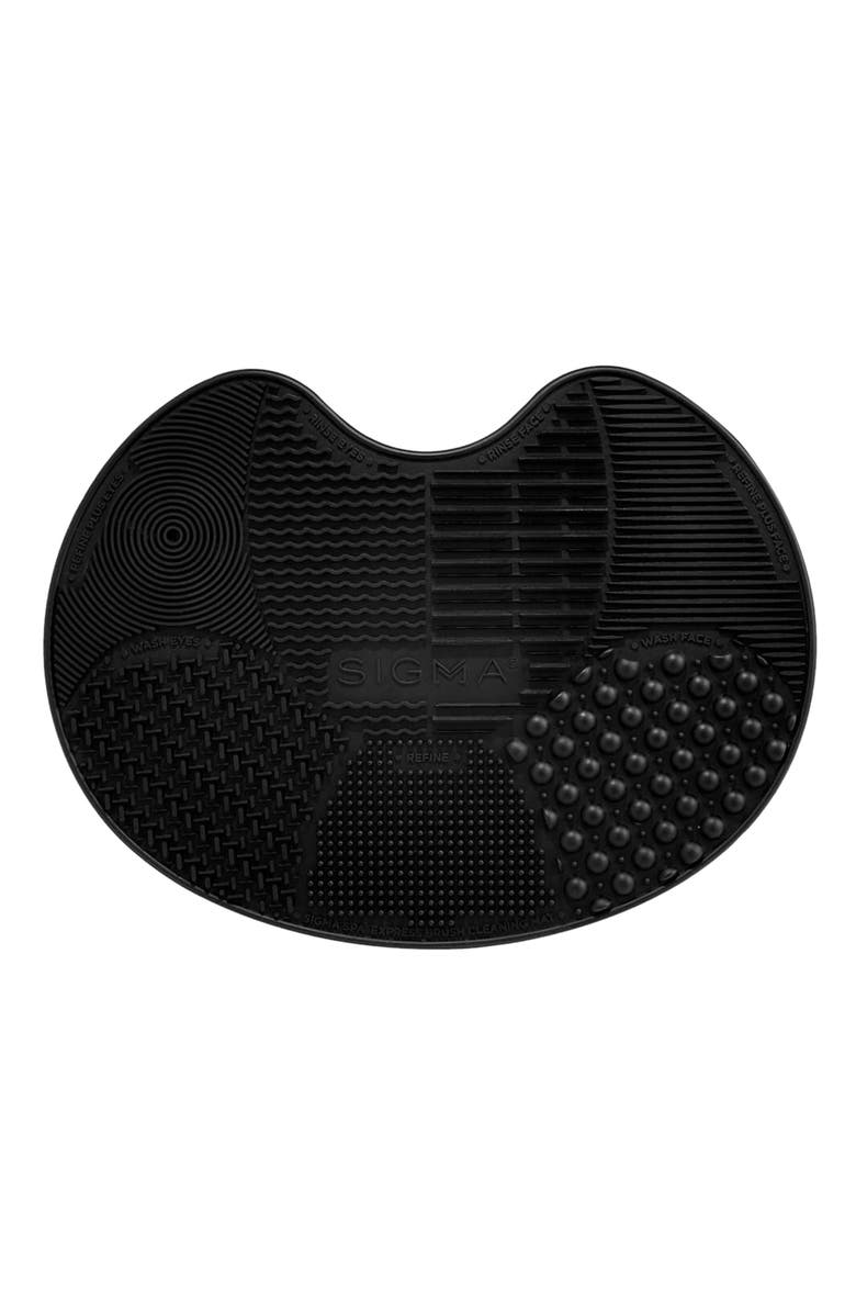 Sigma Beauty Beauty Sigma Spa<sup>®</sup> Express Brush Cleaning Mat, Main, color,