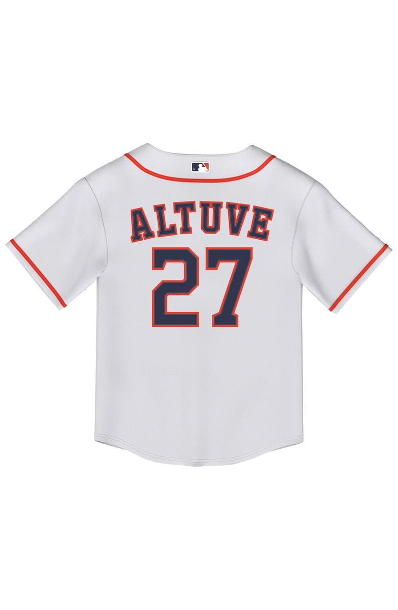 Nike Infant Nike Jose Altuve White Houston Astros Home Replica Jersey, Alternate, color, White
