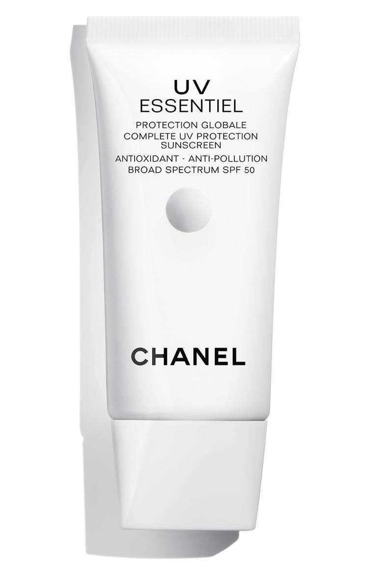 UV ESSENTIEL Complete UV Protection Broad Spectrum SPF 50 Sunscreen, Main, color, NO COLOR