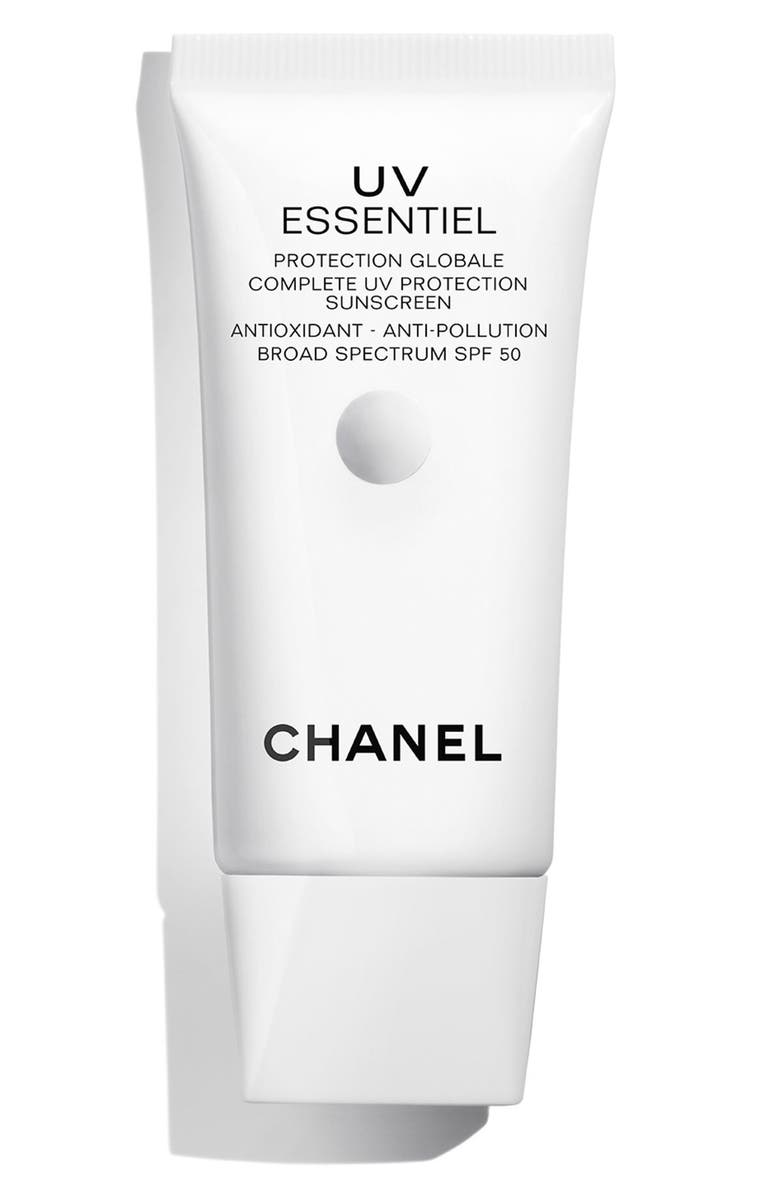 CHANEL UV ESSENTIEL Complete UV Protection Broad Spectrum SPF 50 Sunscreen, Main, color,