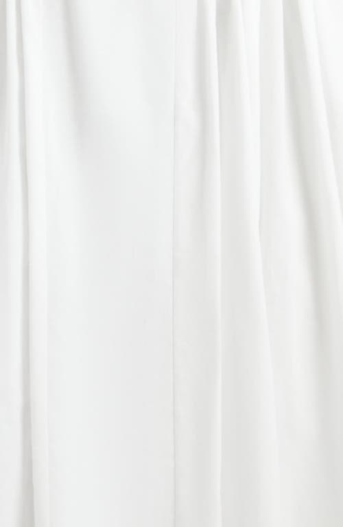 Bardot Estie A-line Cotton Dress In Orchid White