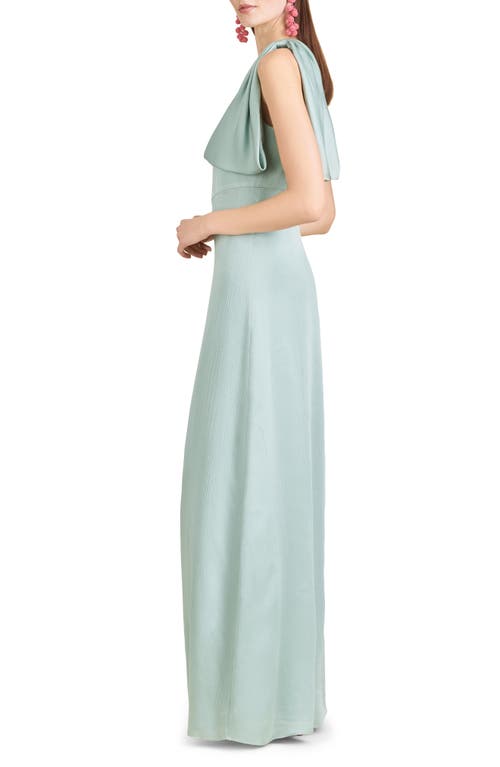 Sachin & Babi Chelsea Gown In Jade