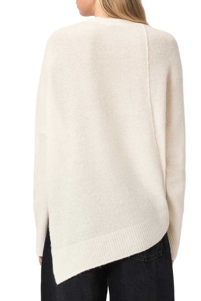 Lock Merino Wool Blend Sweater, Alternate, color, CHALK WHITE