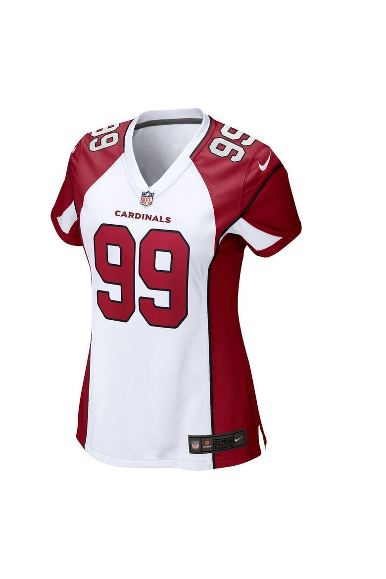 Women's Nike J.J. Watt White Arizona Cardinals Game Jersey, Alternate, color, WHITE