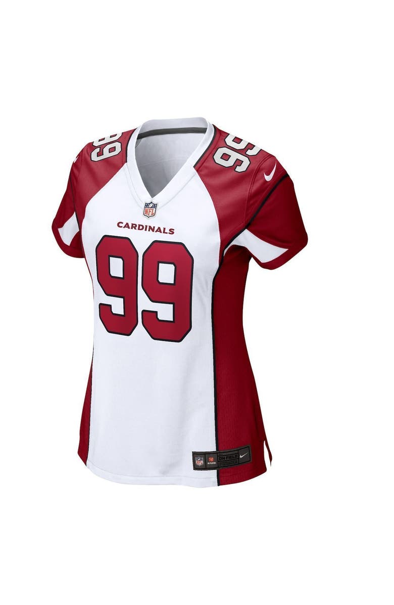 Nike Women's Nike J.J. Watt White Arizona Cardinals Game Jersey, Alternate, color, White