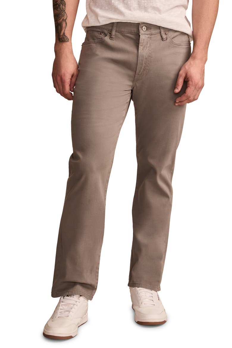 363 Vintage Straight Leg Five Pocket Pants, Main, color, CASTLE GREY
