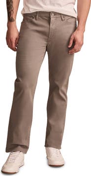 Lucky Brand 363 Vintage Straight Leg Five Pocket Pants