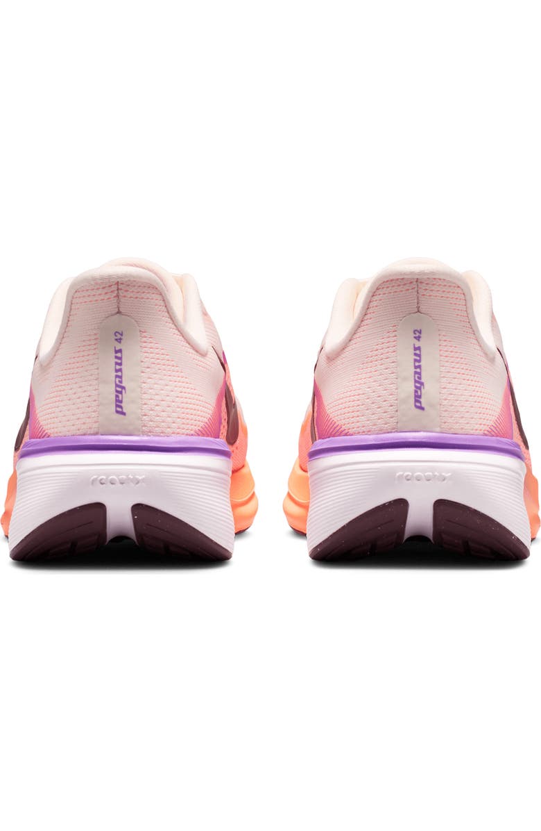 Nike Pegasus 42 Running Shoe, Alternate, color, Chalk/Tattoo