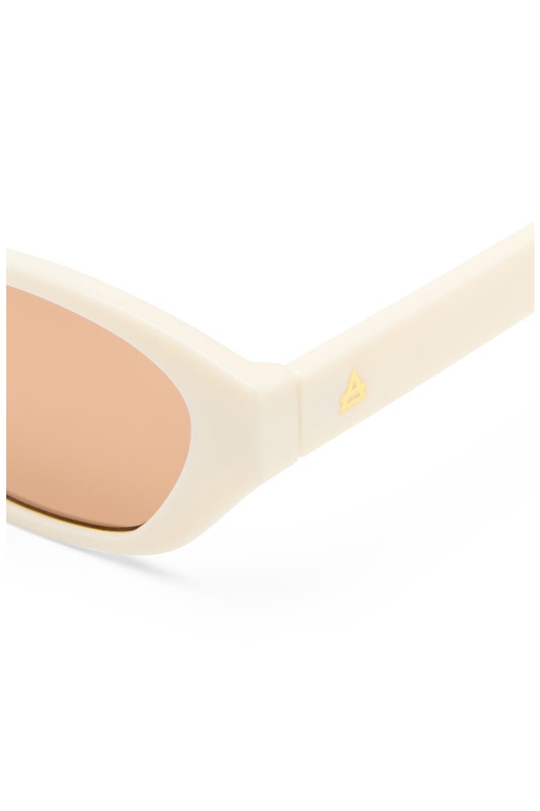 Moonstone Cat Eye Sunglasses, Alternate, color, IVORY