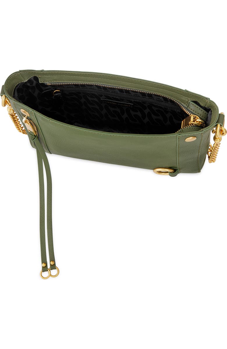 Rebecca Minkoff Mini Mab Leather Crossbody Bag, Alternate, color,