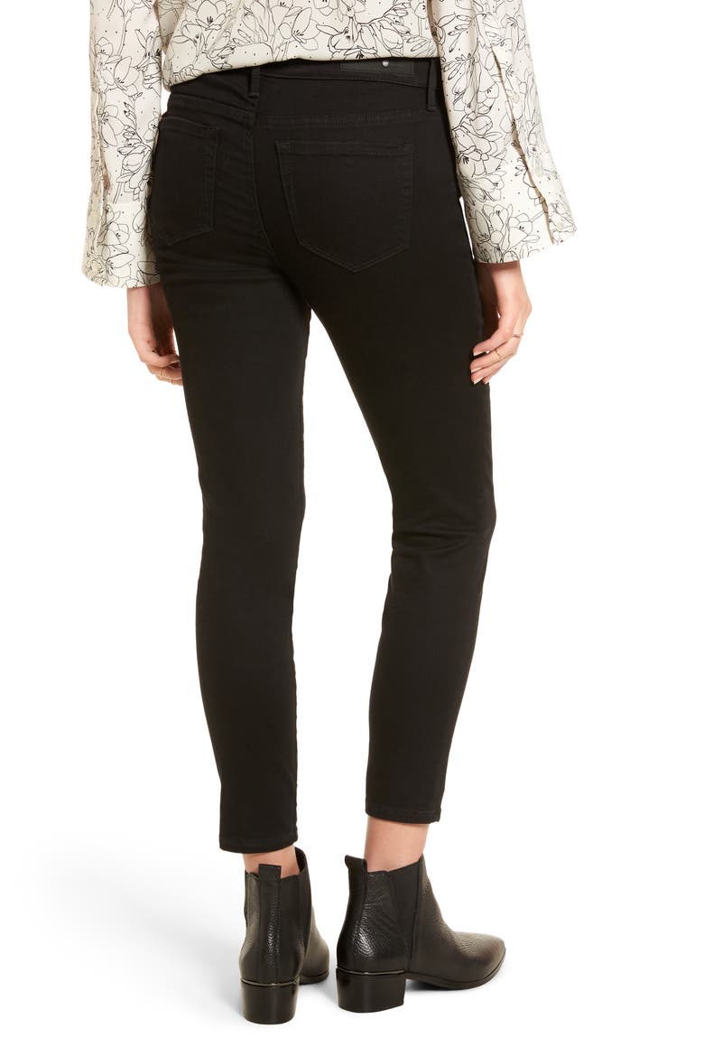 Legacy Crop Skinny Jeans, Alternate, color, MIDNIGHT RINSE