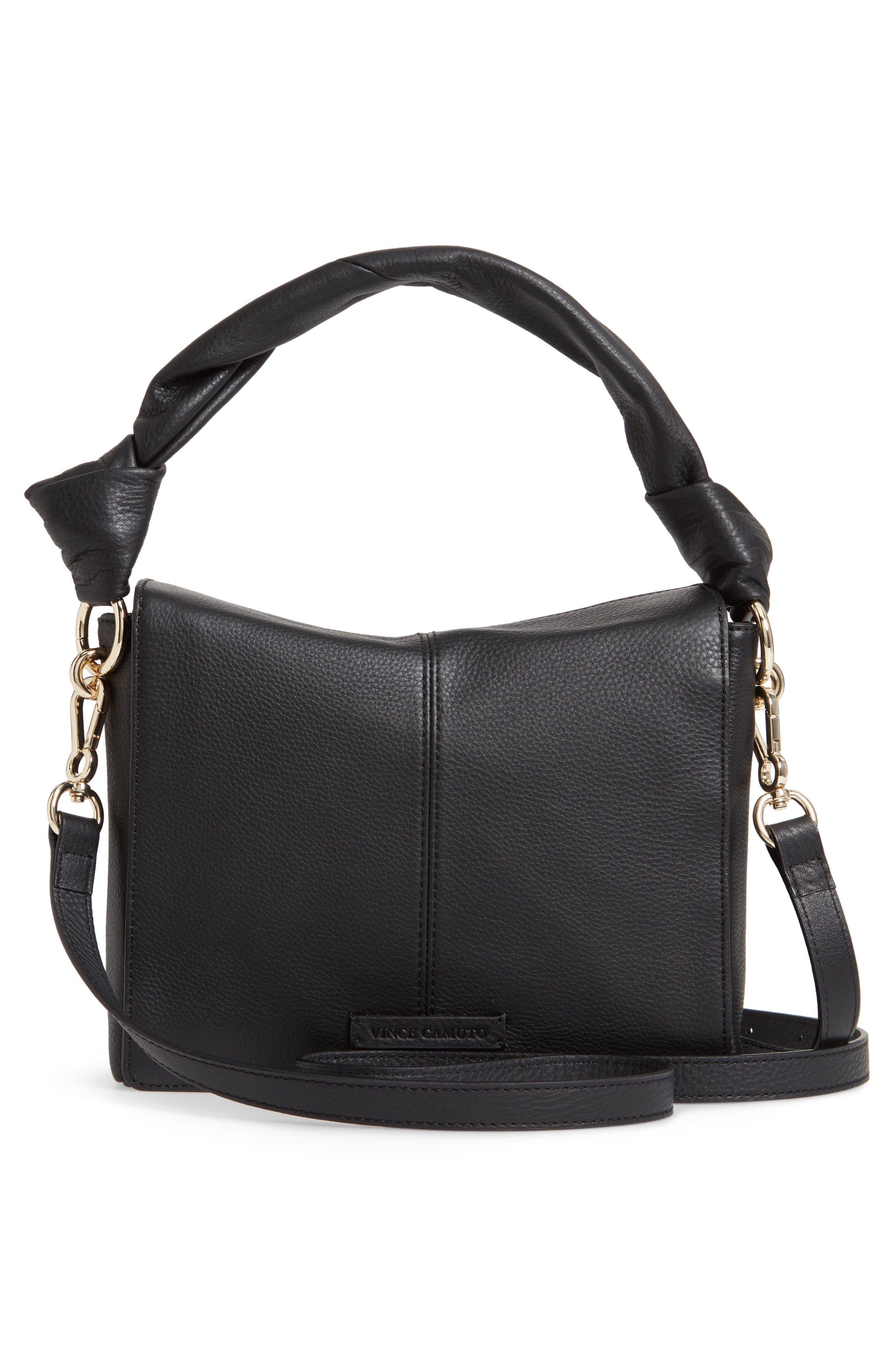 Vince Camuto Dian Leather Top Handle Bag, Alternate, color, 