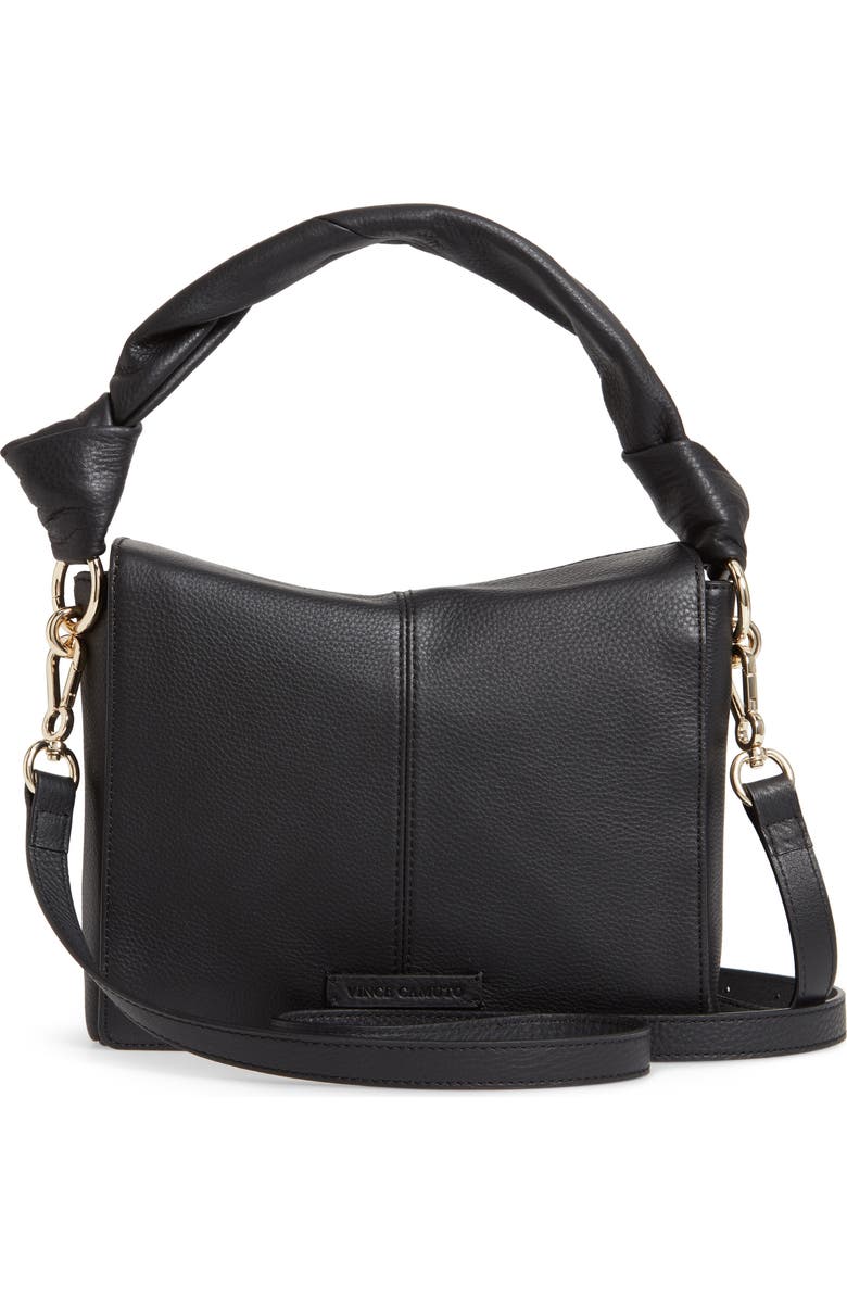 Vince Camuto Dian Leather Top Handle Bag, Alternate, color,