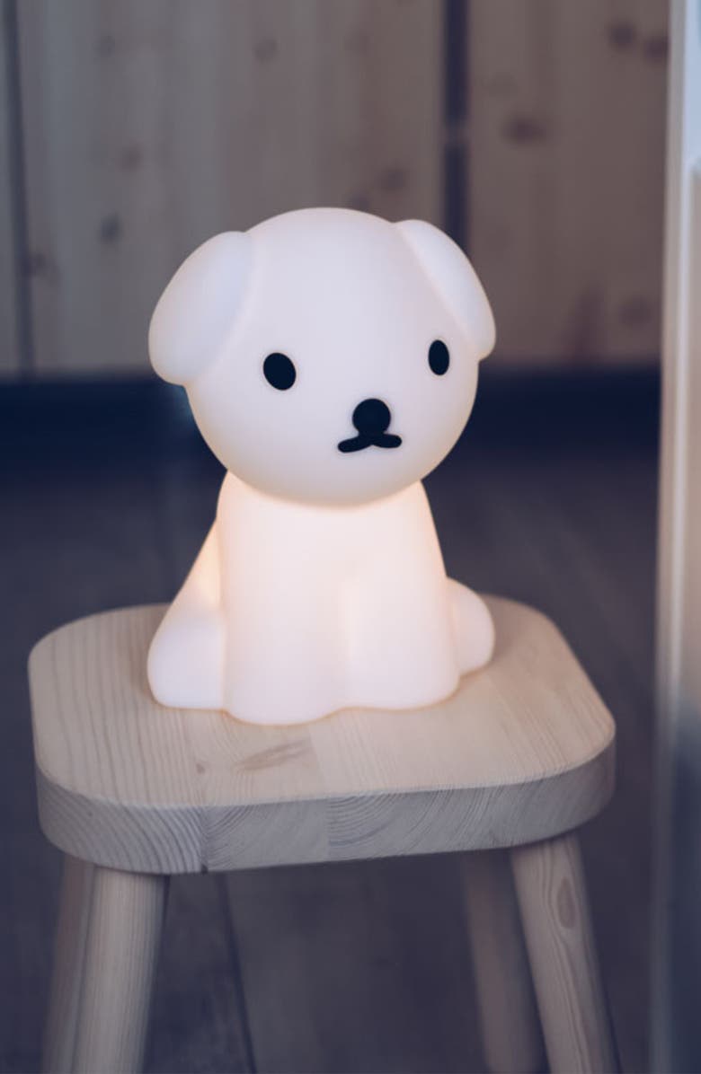 Mr Maria Snuffy First Rechargeable Portable Nightlight, Alternate, color, White