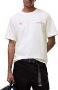 Burberry London Map Cotton T-shirt