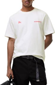 Burberry London Map Cotton T-shirt