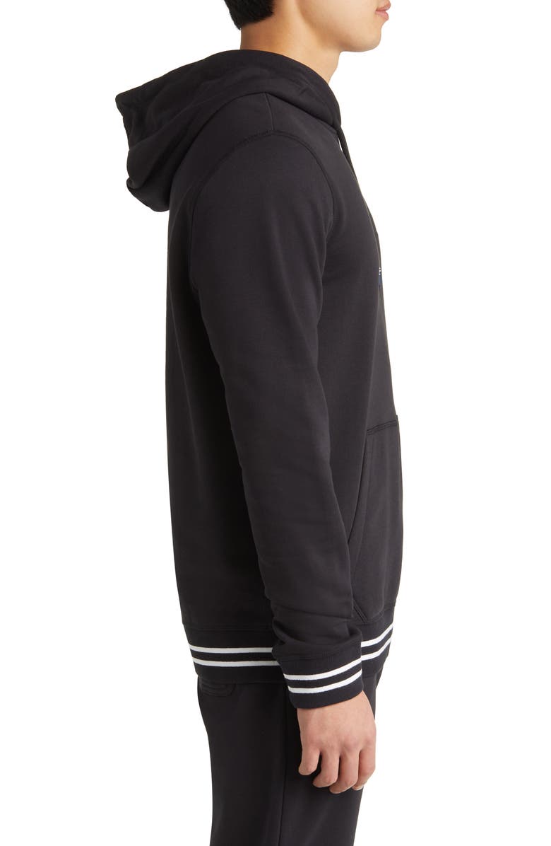 Original Penguin Fleece Pullover Hoodie, Alternate, color, 