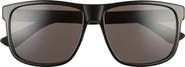 Gucci 58mm Square Sunglasses