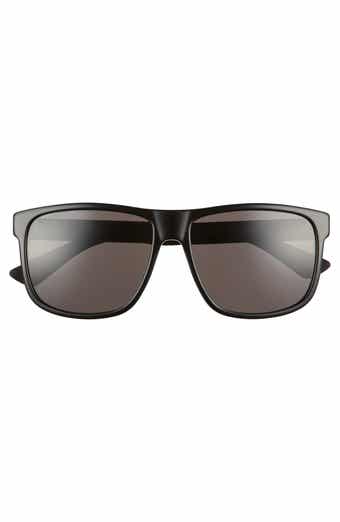 Gucci 56mm oversize square sunglasses shop
