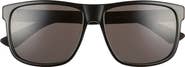 Gucci 58mm Square Sunglasses