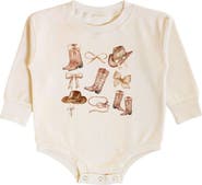 Sweet Wink Cowgirl Cutie Long Sleeve Romper
