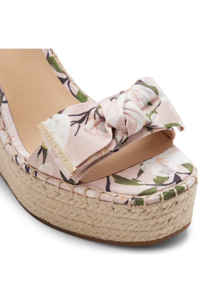 Ted Baker Gia Espadrille Platform Wedge, Alternate, color,