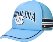 '47 Men's '47 Light Blue North Carolina Tar Heels Sideband Trucker Adjustable Hat