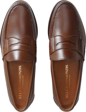 Allen Edmonds Cavanaugh ブラックローファー US6 Men's Factory Second Cavanaugh Penny Loafer | ShoeBank